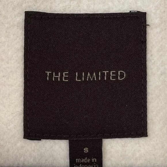 The Limited Cream Pea Coat Small - Picture 3 of 5